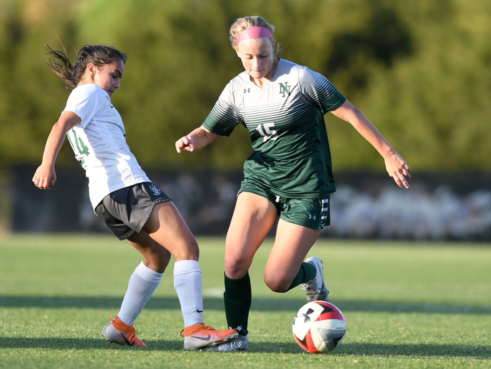 Norman North v Edmond Santa Fe Girl's Soccer